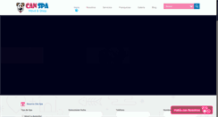 Desktop Screenshot of canspamovil.com