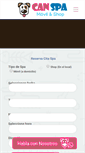 Mobile Screenshot of canspamovil.com